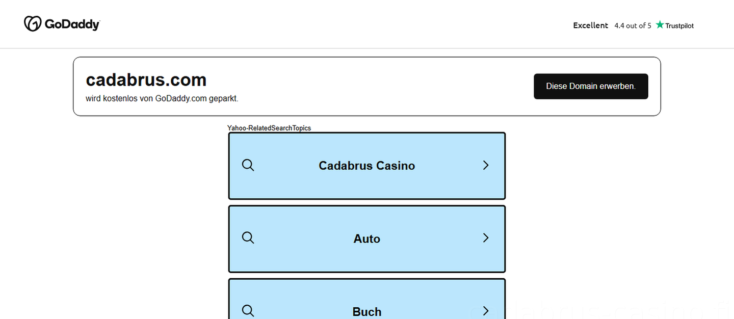 Cadabrus Casino